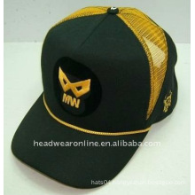 trucker hats with printing and embroidery logo